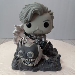 Funko Pop! Heroes Deluxe Aquaman #254 Jim Lee Collection Exclusive